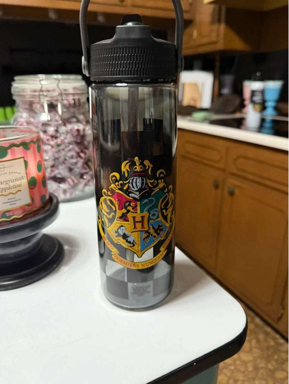 Harry Potter water bottle/cup
